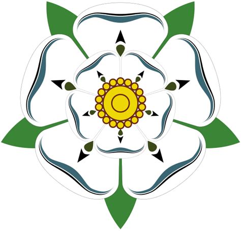 white rose of york symbol